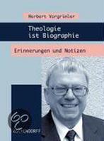 Theologie ist Biographie 9783402004234, Herbert Vorgrimler, Verzenden