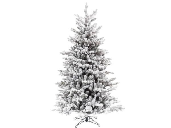 Veiling - Luxe kunstkerstboom Djill Pine 155cm SNEEUW - NIEU, Diversen, Kerst