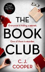 The Book Club An absolutely gripping psychological thriller, Verzenden, C. J. Cooper