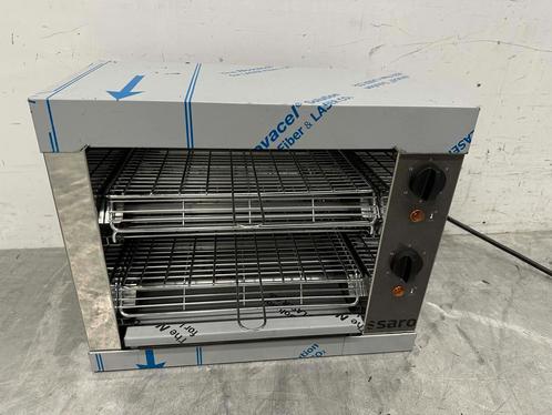 RVS Saro Broodrooster Salamander grill 44 cm 3000 watt 230V, Zakelijke goederen, Horeca | Keukenapparatuur, Ophalen of Verzenden