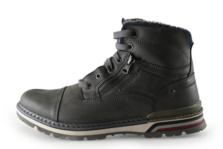 Dockers By Gerli Veterboots in maat 43 Grijs, Vêtements | Hommes, Chaussures, Envoi
