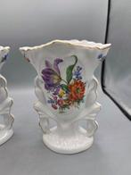 porcelaine de Bruxelles - Vaas (2) - Porselein