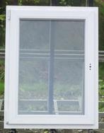 pvc raam , chassis , venster 80 x 106  wit / antraciet, Raamkozijn, Ophalen of Verzenden