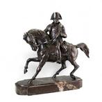 sculptuur, voorstellend Napoleon Bonaparte te paard - 29.7, Antiek en Kunst