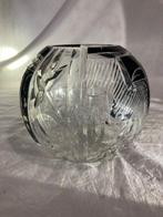 No Reserve Price- - Vase - Splendide Vase Boule - Cristal de