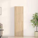 vidaXL Kledingkast Sonoma eiken 55 x 25 x 189 cm Bewerkt, Huis en Inrichting, Verzenden, Nieuw