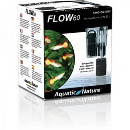 Aquatic Nature HANG ON FILTER FLOW 60, Dieren en Toebehoren, Vissen | Aquaria en Toebehoren, Verzenden