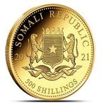 Somalië. 500 Schilling 2021 1/2 oz African Wildlife Somalian