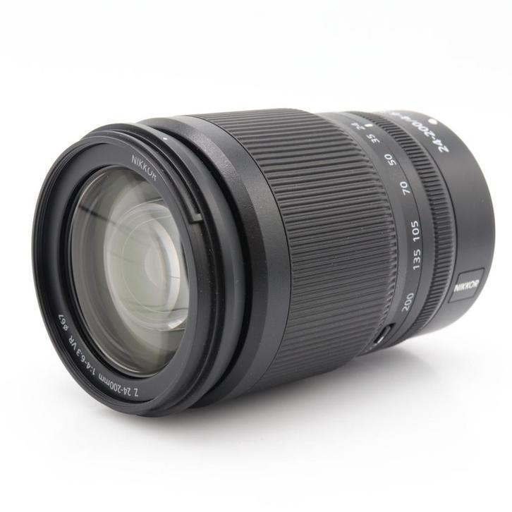 Nikon Z 24-200mm F/4-6.3 VR | Tweedehands, TV, Hi-fi & Vidéo, Photo | Lentilles & Objectifs, Envoi