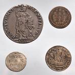 Nederland, Provinciale munten, Holland, Utrecht en Zeeland.