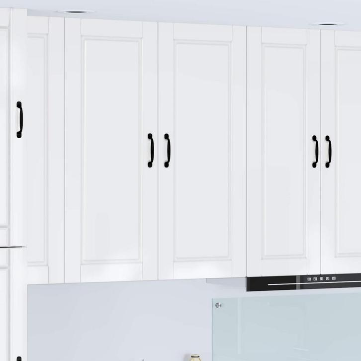 vidaXL Keuken Kast Hoogglans wit 40 x 31 x 100 cm Bewerkt, Maison & Meubles, Armoires | Autre, Envoi