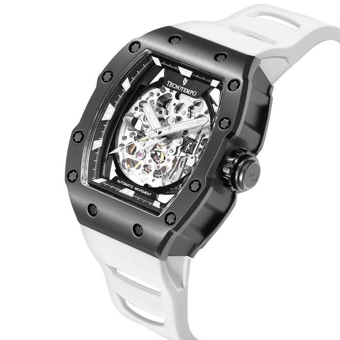 Tecnotempo - Automatic - Skeleton - - TT.SK.W - Heren -, Handtassen en Accessoires, Horloges | Heren
