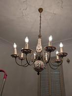 Capodimonte - Lampe à suspendre - Céramique, Bronze -