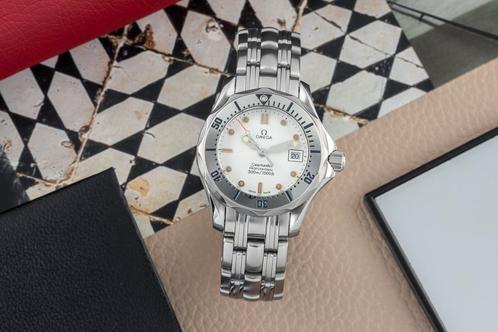 Omega Seamaster Diver 300M 2582.20.00 uit 1995, Handtassen en Accessoires, Horloges | Dames, Verzenden