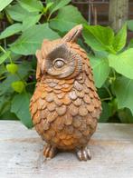 Decoratief ornament - Europa - Gietijzeren uil beeld