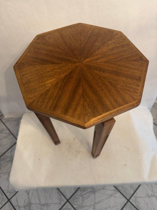 Bijzettafel - fraaie houten bijzettafel met mooi blad - Hout, Antiek en Kunst, Kunst | Designobjecten