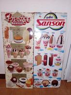 gelati Prestige / Sanson - Reclamebord - Metaal