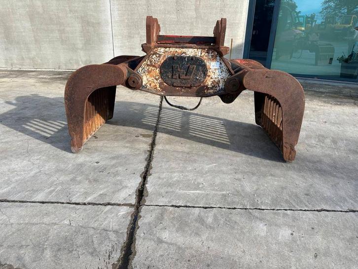 Veiling: Sorteergrijper Verachtert, Articles professionnels, Machines & Construction | Pièces, Enlèvement