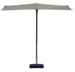 NIEUW - Madison parasol Sun Wave beige