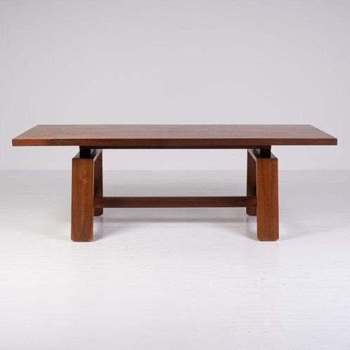 Bernini - Silvio Coppola - Table - Noyer, Antiek en Kunst, Kunst | Designobjecten