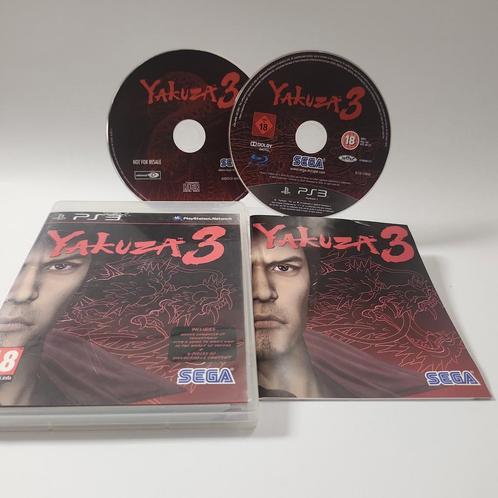 Yakuza 3 Playstation 3, Games en Spelcomputers, Games | Sony PlayStation 3, Zo goed als nieuw, Ophalen of Verzenden