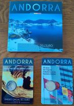 Andorra. Year Set / 2 Euro 2023 (3 items)  (Zonder