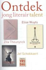 Ontdek jong literair talent 9789460015830 Elise Wuyts, Verzenden, Zo goed als nieuw, Elise Wuyts