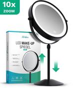 2dekans | Mirlux Make Up Spiegel met LED Verlichting - 10x, Huis en Inrichting, Woonaccessoires | Spiegels, Ophalen of Verzenden