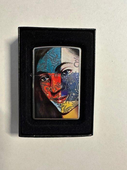 Zippo - Zonder Minimumprijs - Aansteker - IJzer, Verzamelen, Rookartikelen, Aanstekers en Luciferdoosjes