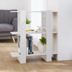 vidaXL Boekenkast/kamerscherm 80x30x87 cm wit, Huis en Inrichting, Kasten | Boekenkasten, Verzenden, Nieuw