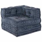 vidaXL Kussen Blauw 70 x 70 x 54 cm Polyester, Huis en Inrichting, Woonaccessoires | Kussens, Verzenden, Nieuw