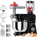 2dekans | KitchenBrothers Keukenrobot - 6-in-1 Keukenrobot -, Ophalen of Verzenden, Nieuw