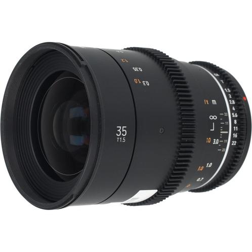 Samyang 35mm T1.5 ED AS UMC II Canon VDSLR | Occasion, Audio, Tv en Foto, Foto | Lenzen en Objectieven, Ophalen of Verzenden