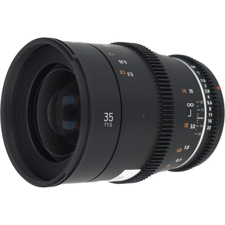 Samyang 35mm T1.5 ED AS UMC II Canon VDSLR | Occasion, Audio, Tv en Foto, Foto | Lenzen en Objectieven, Ophalen of Verzenden