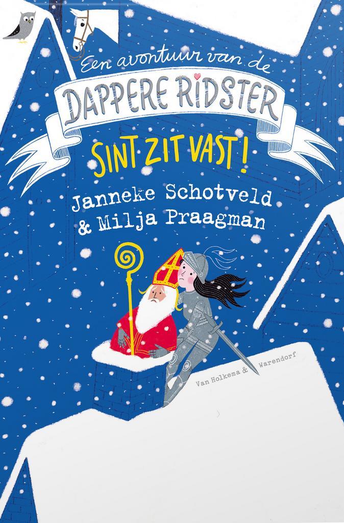 Een avontuur van de dappere ridster - Sint zit vast!, Antiek en Kunst, Antiek | Boeken en Manuscripten, Verzenden