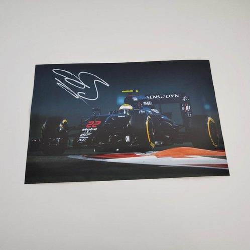 Mclaren - Jenson Button - 2016 - Photographie, Verzamelen, Automerken, Motoren en Formule 1