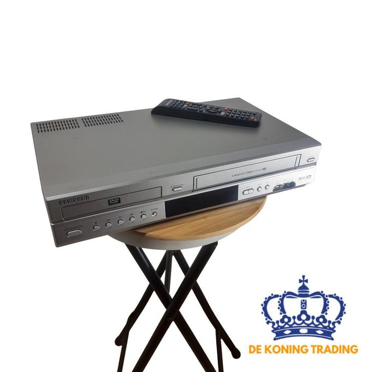 Samsung SV-DVD | DVD & VHS Videorecorder | VHS Speler | DVD, Audio, Tv en Foto, Videospelers, Gebruikt, VHS-speler of -recorder