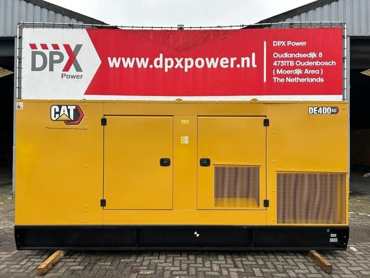 CAT DE400GC - 400 kVA Standby Generator - DPX-18218, Articles professionnels, Machines & Construction | Générateurs, Enlèvement ou Envoi