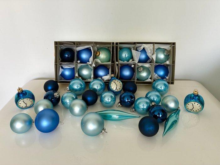 Majolein Bastin - Kerstballen (37) - Glas - Kerstversiering, Diversen, Kerst