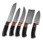 Keukenmes - Chefs knife - Palissanderhout, zwart g 10 en