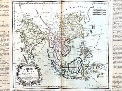 Asie - Chine, Indes, Indochine, Philippines, Thaïlande,, Livres, Atlas & Cartes géographiques