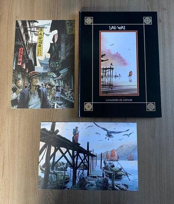 Lao Wai T1 - La Guerre de lopium + suppléments + dédicace beschikbaar voor biedingen