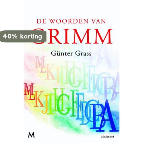 De woorden van Grimm 9789029089067 Günter Grass, Boeken, Romans, Gelezen, Verzenden
