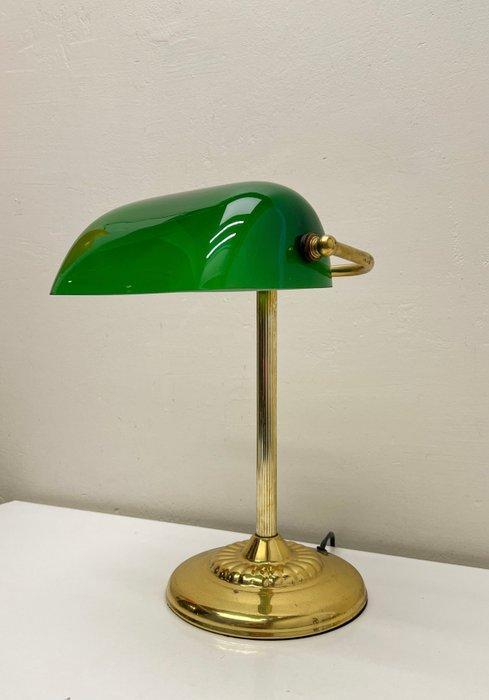 Lampe de banquier - Lampe de Bureau de Notaire Mid-Century, Antiek en Kunst, Curiosa en Brocante