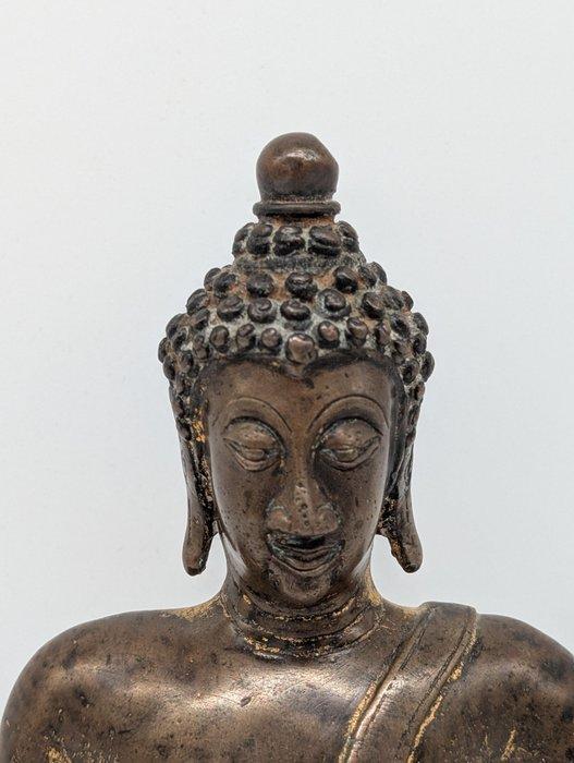 Buddha in Meditationshaltung - Beeld - Thailand (Zonder, Antiek en Kunst, Kunst | Niet-Westerse kunst