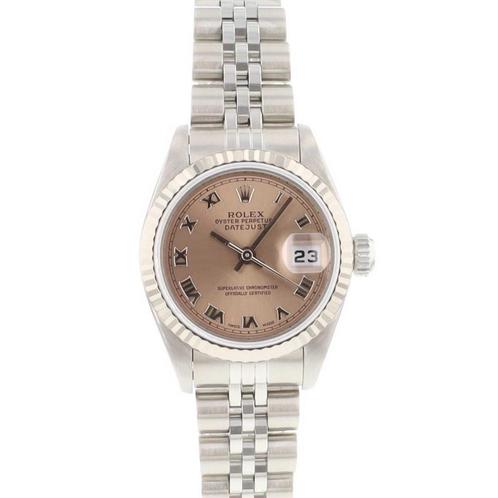 Rolex Lady-Datejust 26 79174 uit 2002, Handtassen en Accessoires, Horloges | Dames, Verzenden