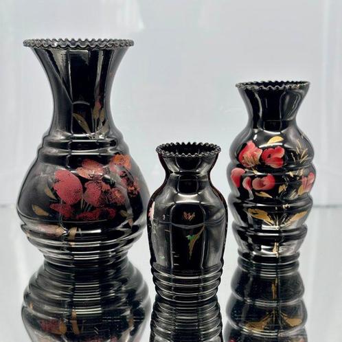 De Rupel Boom Glasfabriek & Verreries et Gobletteries Doyen, Antiek en Kunst, Kunst | Designobjecten