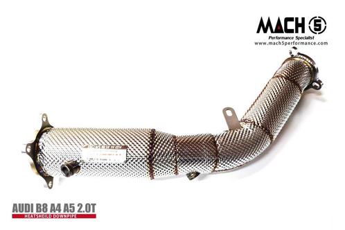 Mach5 Performance Downpipe Audi A4 / A5 B8 2.0T, Autos : Divers, Tuning & Styling, Envoi