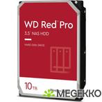 WD HDD 3.5  10TB S-ATA3 256MB WD102KFBX Red Pro, Nieuw, Verzenden