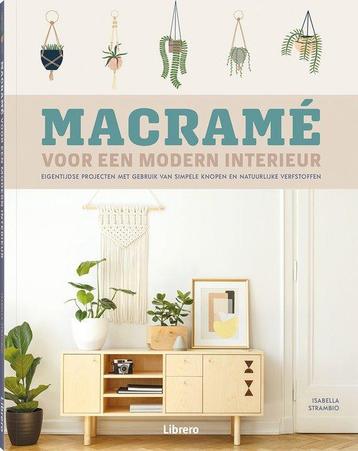 Macramé voor een modern interieur 9789463595810, Verzenden, Isabella Strambio